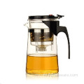 Glass Gongfu Tea Maker Press Art Cup Чайник